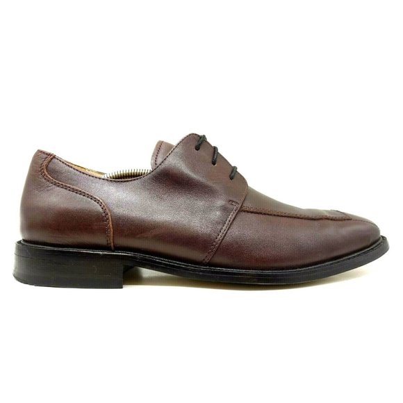 Florsheim Burgundy Dress Casual Split Toe Lace Up Oxfords Shoes Men\'s 12 D main image 11